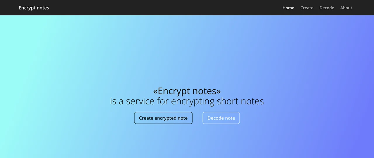 encryptnotes